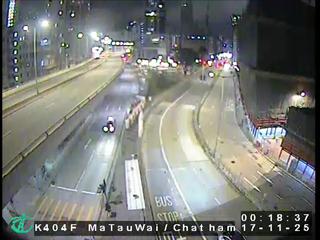 啟德隧道九龍城入口