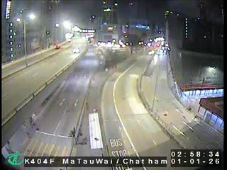 啟德隧道九龍城入口