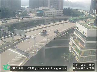 觀塘繞道近麗港城