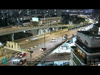 觀塘繞道近麗港城