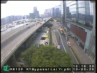 觀塘繞道近勵業街