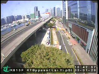 觀塘繞道近勵業街