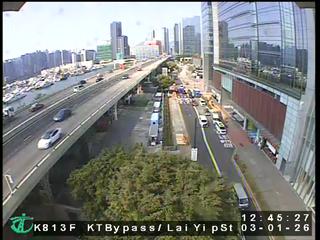 觀塘繞道近勵業街