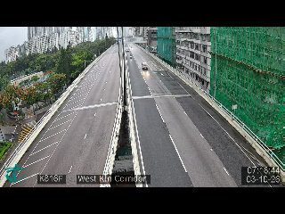 西九龍走廊近南昌邨