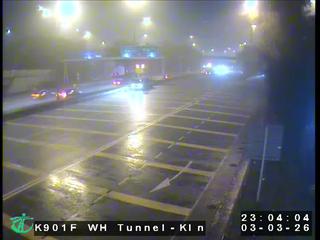 西區海底隧道九龍入口