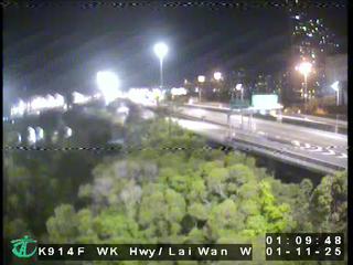 西九龍公路近荔灣交匯處