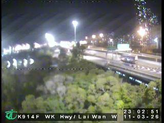 西九龍公路近荔灣交匯處