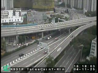 大老山隧道九龍入口