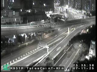 大老山隧道九龍入口