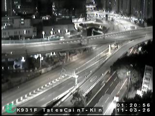 大老山隧道九龍入口