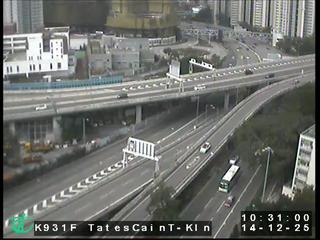 大老山隧道九龍入口