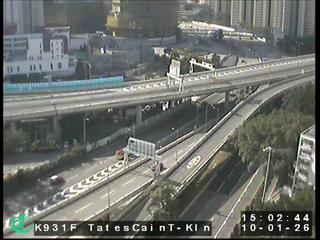 大老山隧道九龍入口