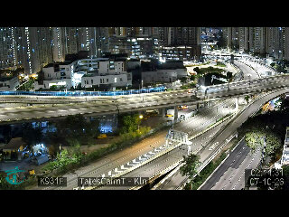 大老山隧道九龍入口