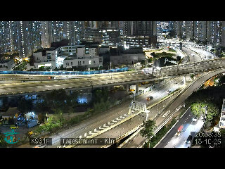 大老山隧道九龍入口