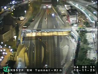 東區海底隧道九龍入口