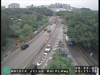 馬會道近粉嶺公路