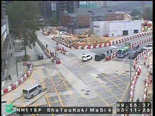 沙頭角公路近馬適路