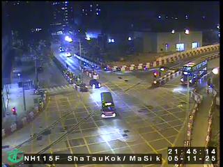 沙頭角公路近馬適路