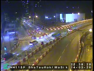 沙頭角公路近馬適路