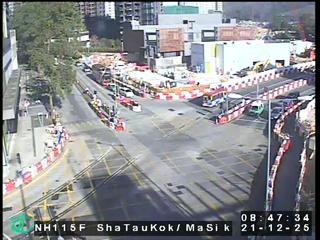 沙頭角公路近馬適路