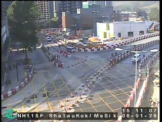 沙頭角公路近馬適路