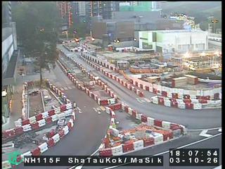 沙頭角公路近馬適路
