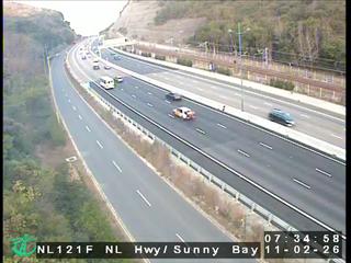 北大嶼山公路近欣澳