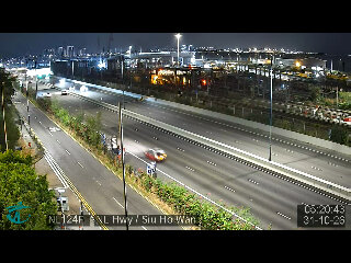 北大嶼山公路近小蠔灣
