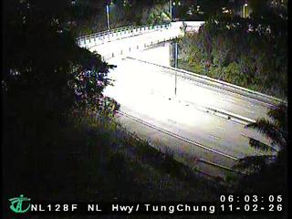 北大嶼山公路近東涌