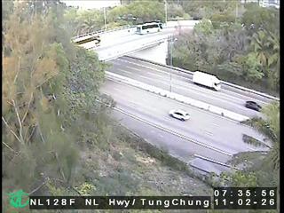 北大嶼山公路近東涌