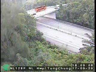 北大嶼山公路近東涌