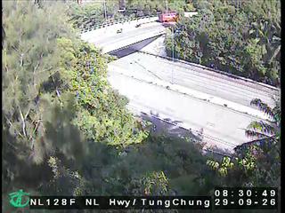 北大嶼山公路近東涌