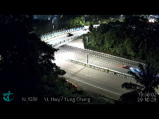北大嶼山公路近東涌