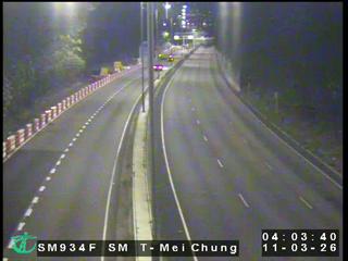 城門隧道沙田入口