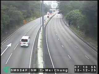 城門隧道沙田入口