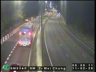 城門隧道沙田入口