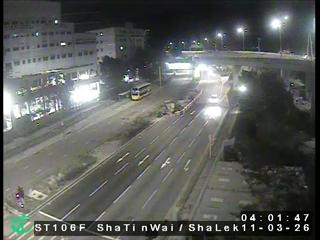 沙田圍路/沙瀝公路