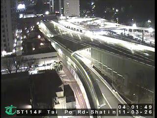 大埔公路沙田段