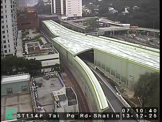 大埔公路沙田段