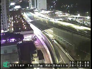 大埔公路沙田段