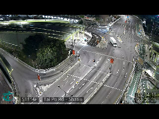 大埔公路沙田段