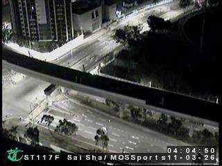 西沙路近馬鞍山運動場