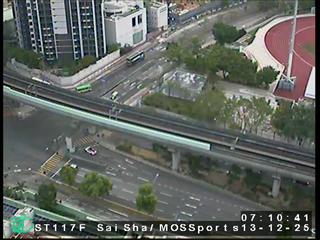 西沙路近馬鞍山運動場