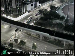 西沙路近馬鞍山運動場