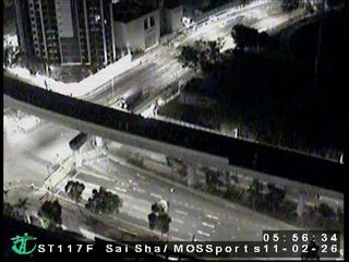 西沙路近馬鞍山運動場