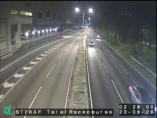 大埔公路近港鐵馬場站