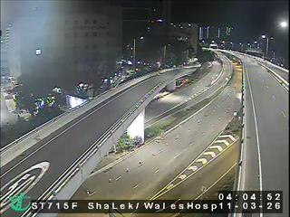 沙瀝公路近威爾斯親王醫院