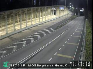 馬鞍山繞道近恆安邨