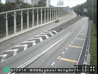 馬鞍山繞道近恆安邨