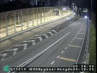 馬鞍山繞道近恆安邨